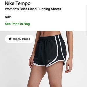 Nike Shorts in size S DRI Fit Black